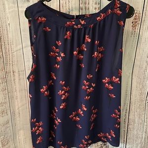 Loft Sleeveless Blouse